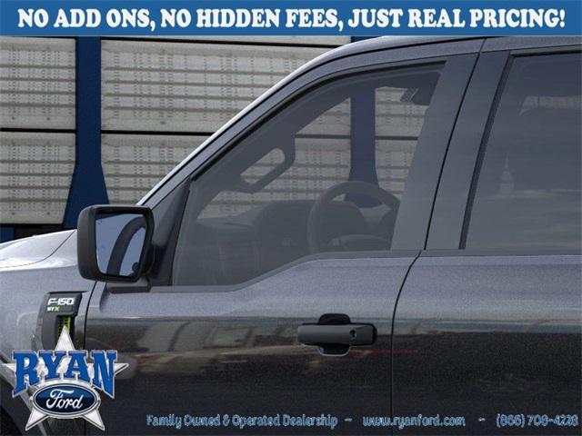 new 2025 Ford F-150 car, priced at $41,157