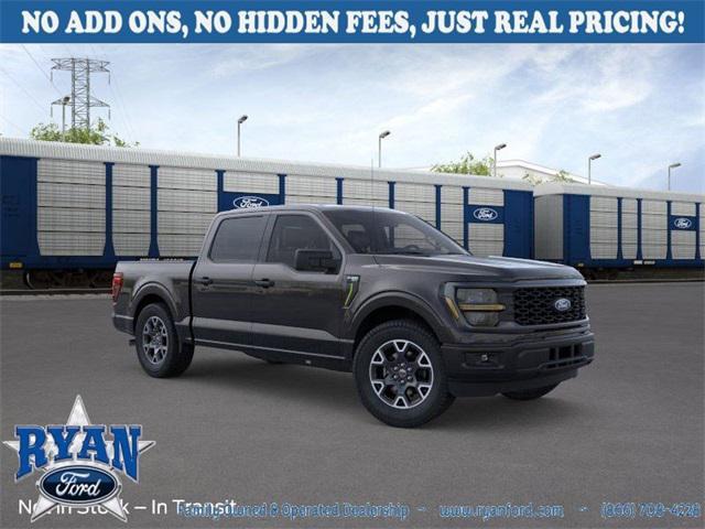 new 2025 Ford F-150 car, priced at $41,157
