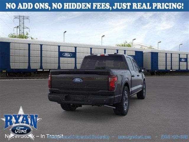 new 2025 Ford F-150 car, priced at $41,157
