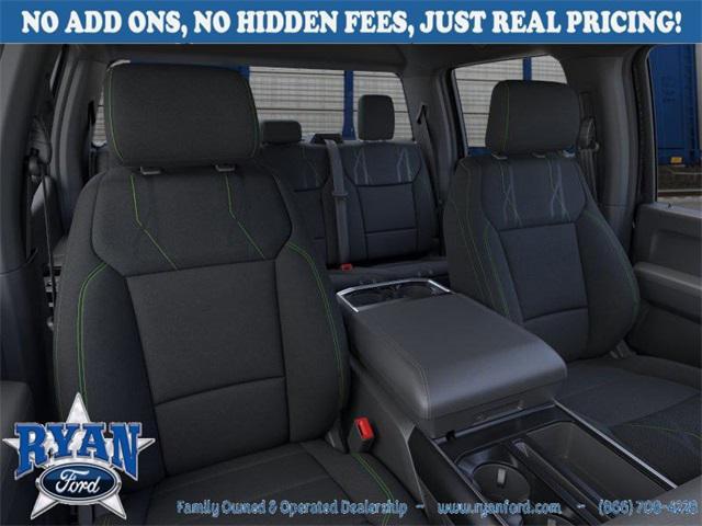 new 2025 Ford F-150 car, priced at $41,157