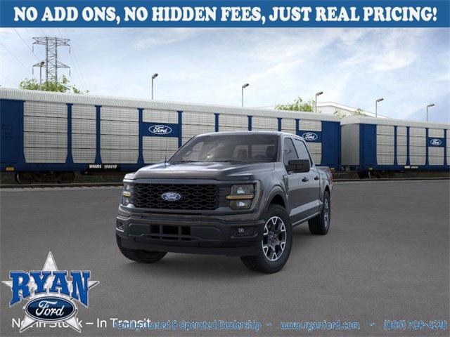 new 2025 Ford F-150 car, priced at $41,157
