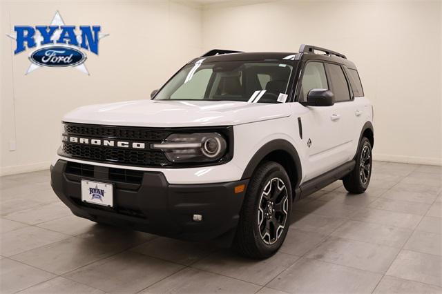 new 2025 Ford Bronco Sport car, priced at $33,900