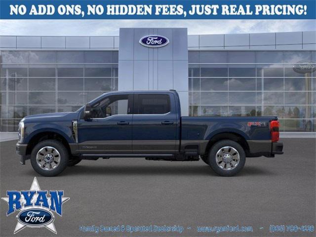 new 2025 Ford F-250 car, priced at $91,576