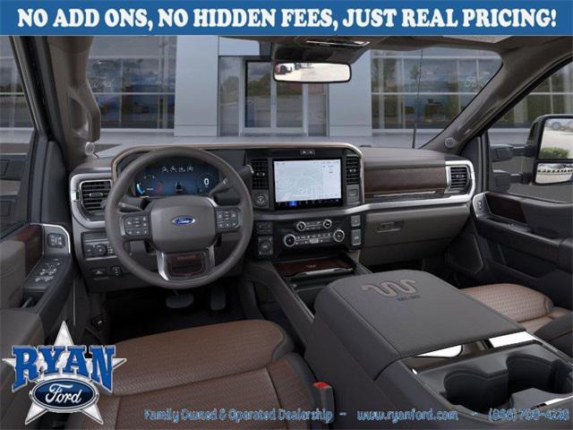 new 2025 Ford F-250 car, priced at $91,576