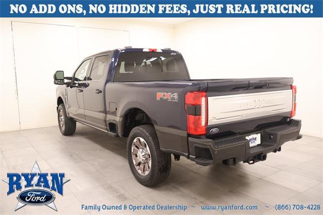 new 2025 Ford F-250 car, priced at $88,773