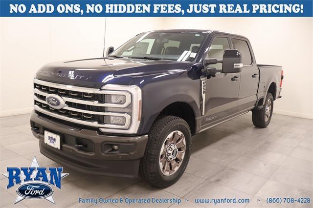 new 2025 Ford F-250 car, priced at $89,707