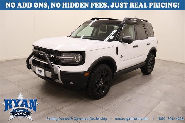 used 2025 Ford Bronco Sport car, priced at $33,800