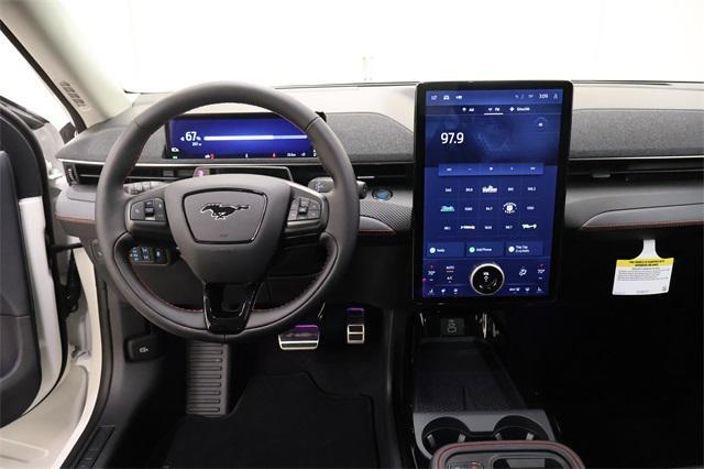 new 2025 Ford Mustang Mach-E car, priced at $51,780
