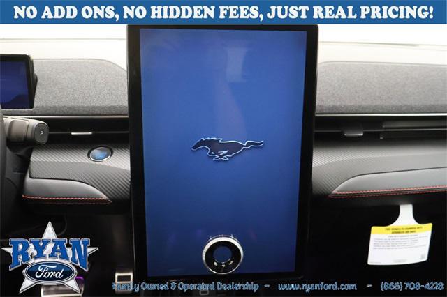 new 2025 Ford Mustang Mach-E car, priced at $50,145