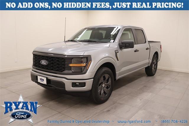 new 2025 Ford F-150 car, priced at $40,330