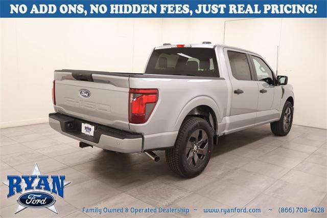 new 2025 Ford F-150 car, priced at $41,094