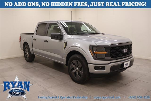 new 2025 Ford F-150 car, priced at $41,094