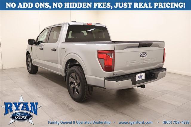 new 2025 Ford F-150 car, priced at $41,094