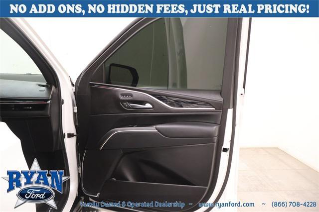 used 2023 Cadillac Escalade car, priced at $71,749