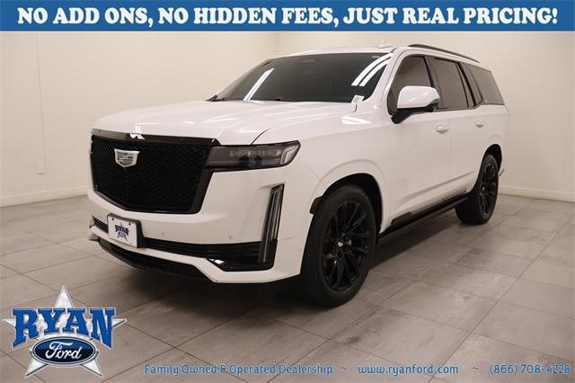 used 2023 Cadillac Escalade car, priced at $71,749