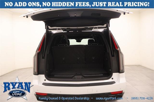 used 2023 Cadillac Escalade car, priced at $71,749