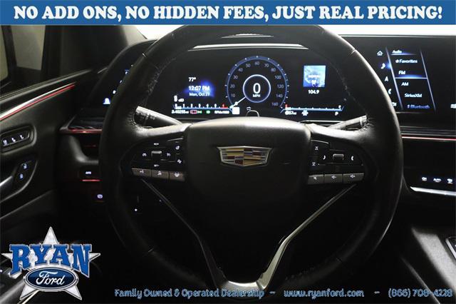 used 2023 Cadillac Escalade car, priced at $71,749