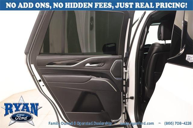 used 2023 Cadillac Escalade car, priced at $71,749