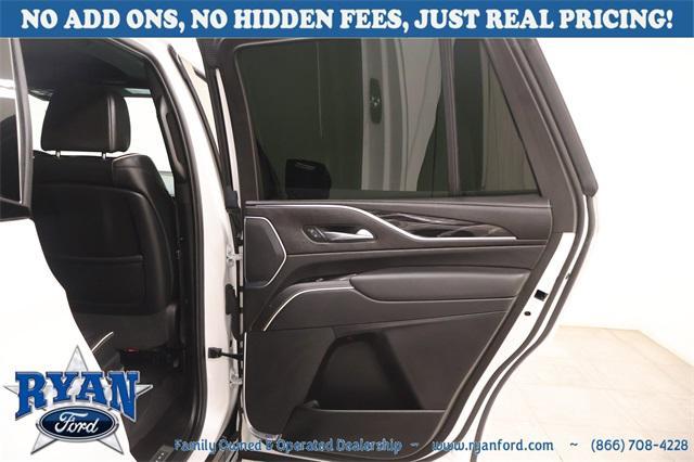 used 2023 Cadillac Escalade car, priced at $71,749