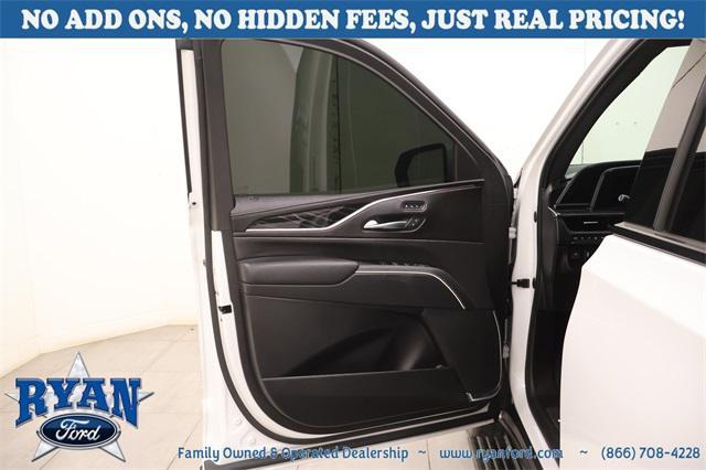 used 2023 Cadillac Escalade car, priced at $71,749