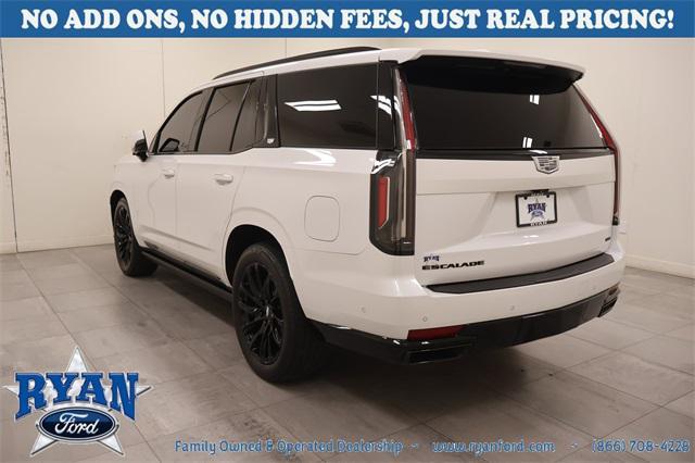 used 2023 Cadillac Escalade car, priced at $71,749