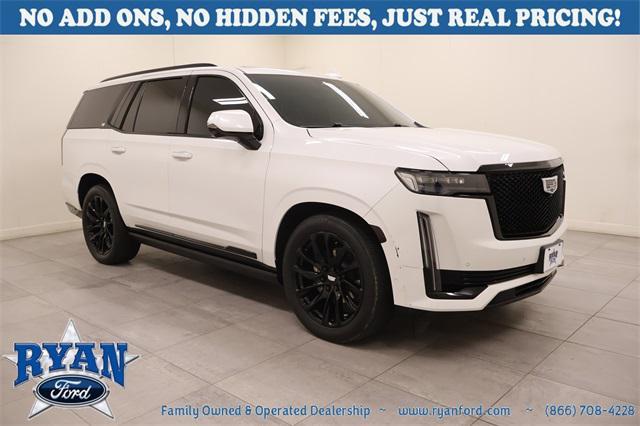 used 2023 Cadillac Escalade car, priced at $71,749