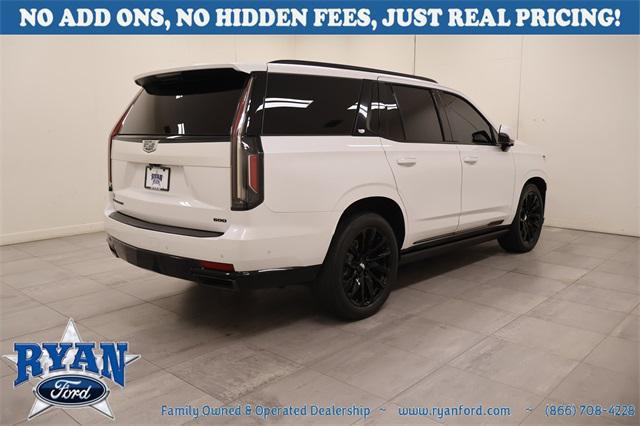 used 2023 Cadillac Escalade car, priced at $71,749