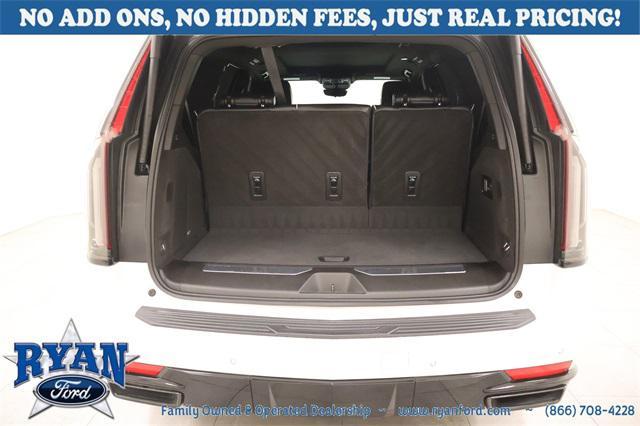 used 2023 Cadillac Escalade car, priced at $71,749