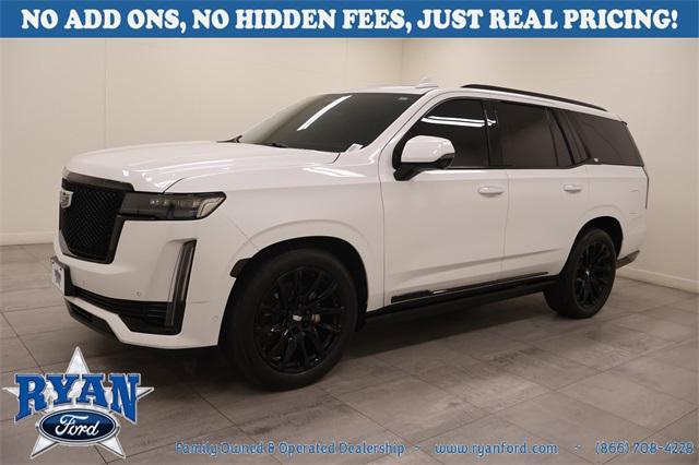 used 2023 Cadillac Escalade car, priced at $71,749