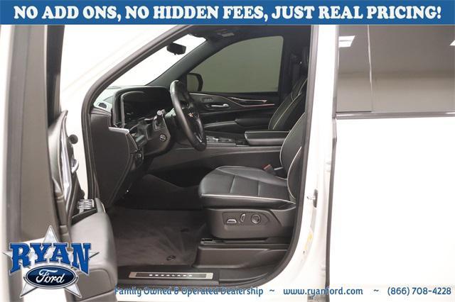 used 2023 Cadillac Escalade car, priced at $71,749