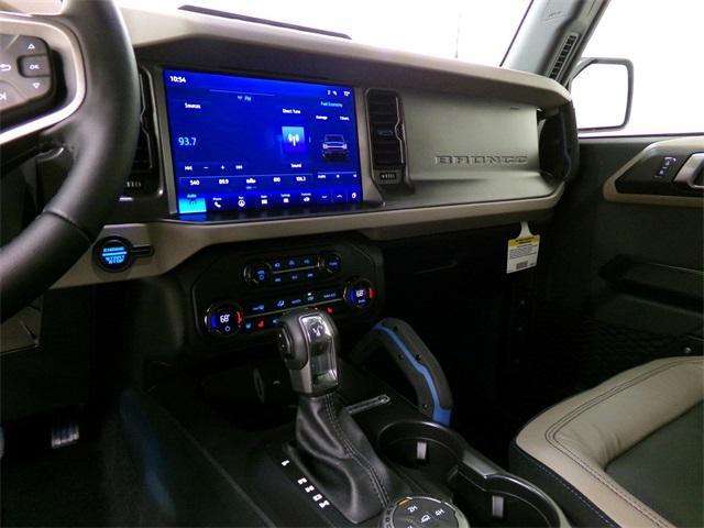 new 2024 Ford Bronco car, priced at $60,553