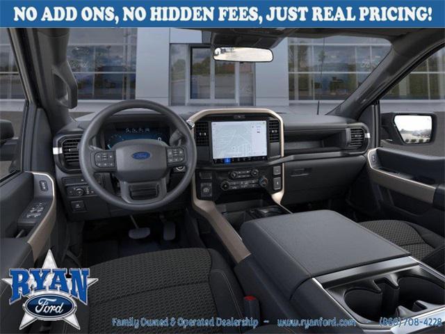 new 2025 Ford F-150 car, priced at $46,474