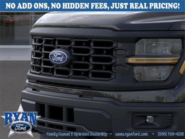 new 2025 Ford F-150 car, priced at $46,474