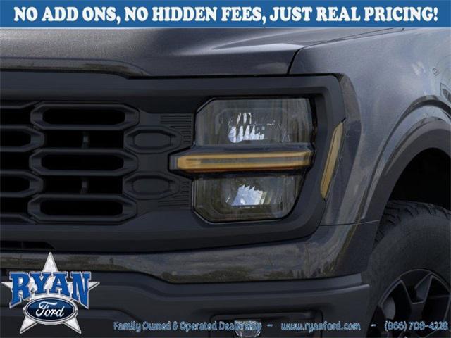 new 2025 Ford F-150 car, priced at $46,474