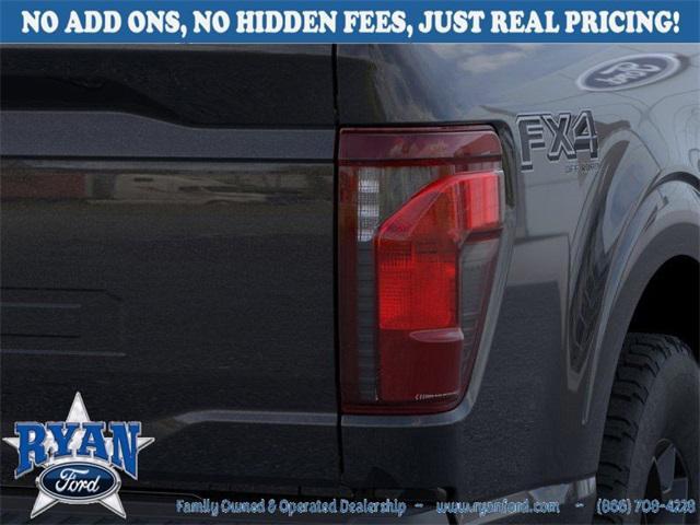 new 2025 Ford F-150 car, priced at $46,474