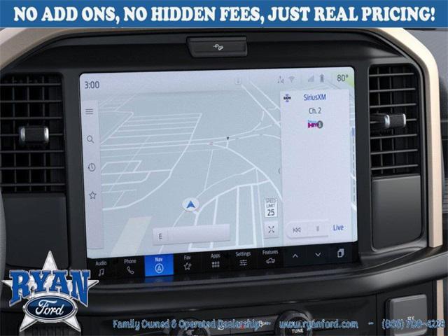 new 2025 Ford F-150 car, priced at $46,474