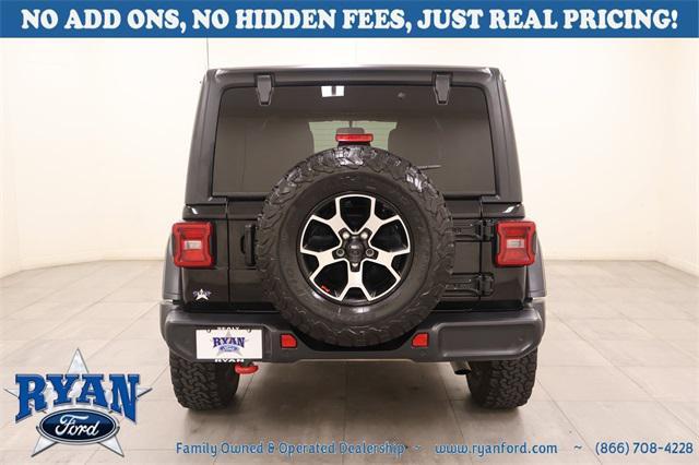 used 2021 Jeep Wrangler Unlimited car, priced at $29,855