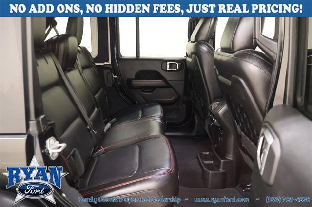 used 2021 Jeep Wrangler Unlimited car, priced at $29,855