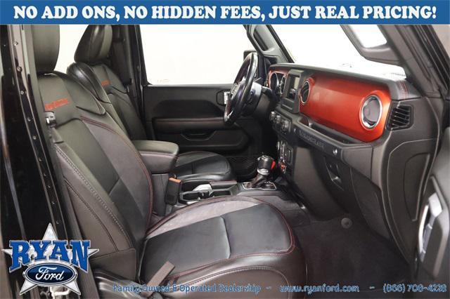 used 2021 Jeep Wrangler Unlimited car, priced at $29,855
