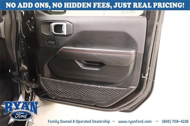 used 2021 Jeep Wrangler Unlimited car, priced at $29,855