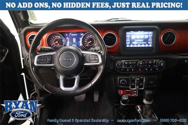 used 2021 Jeep Wrangler Unlimited car, priced at $29,855