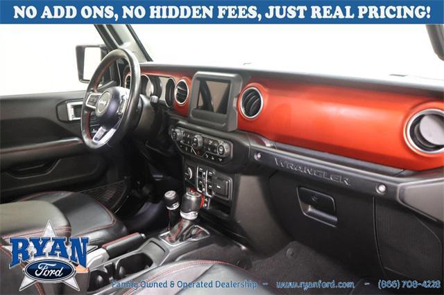 used 2021 Jeep Wrangler Unlimited car, priced at $29,855