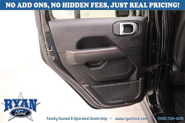 used 2021 Jeep Wrangler Unlimited car, priced at $29,855