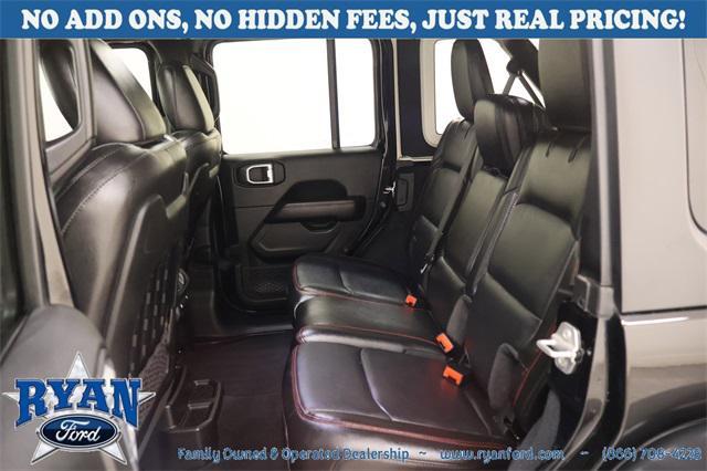 used 2021 Jeep Wrangler Unlimited car, priced at $29,855