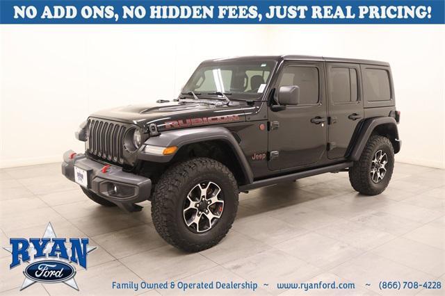 used 2021 Jeep Wrangler Unlimited car, priced at $29,855