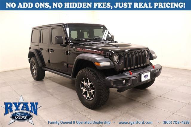 used 2021 Jeep Wrangler Unlimited car, priced at $29,855