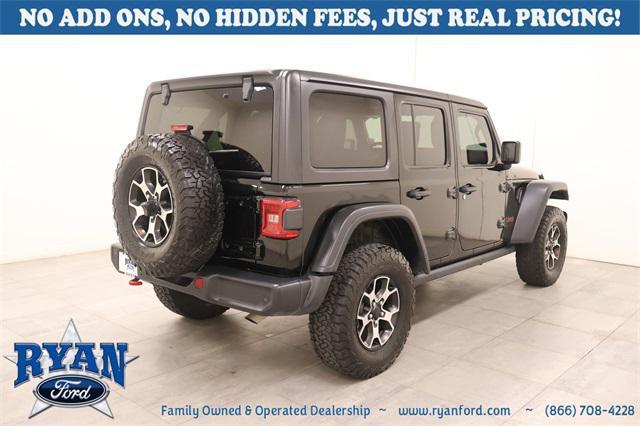 used 2021 Jeep Wrangler Unlimited car, priced at $29,855