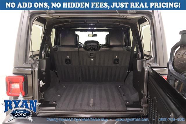 used 2021 Jeep Wrangler Unlimited car, priced at $29,855