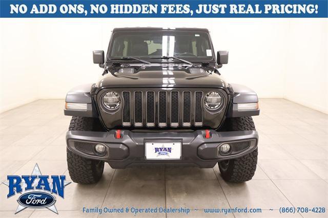 used 2021 Jeep Wrangler Unlimited car, priced at $29,855