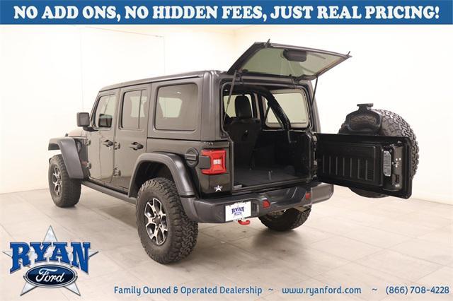 used 2021 Jeep Wrangler Unlimited car, priced at $29,855